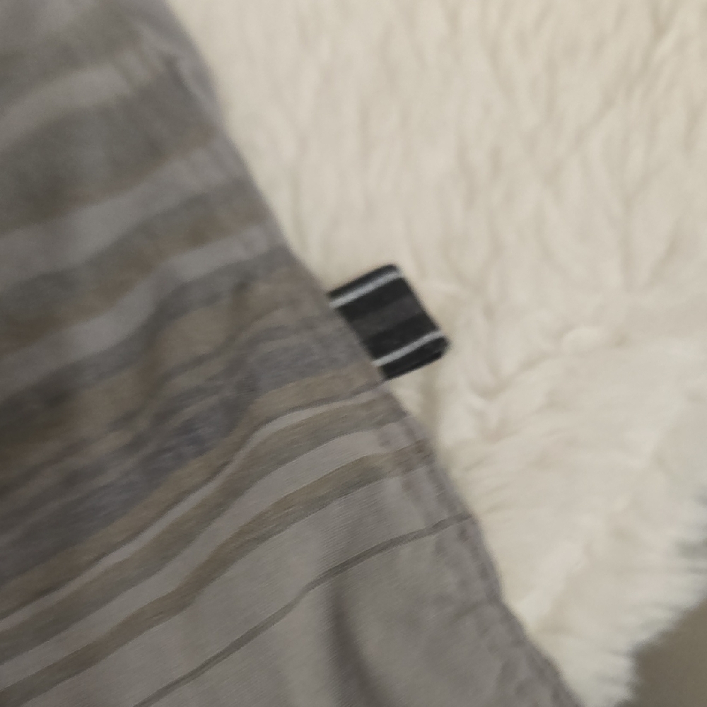 Kuhl Gray and Brown Striped Men's Shirt - Picture 8 of 15